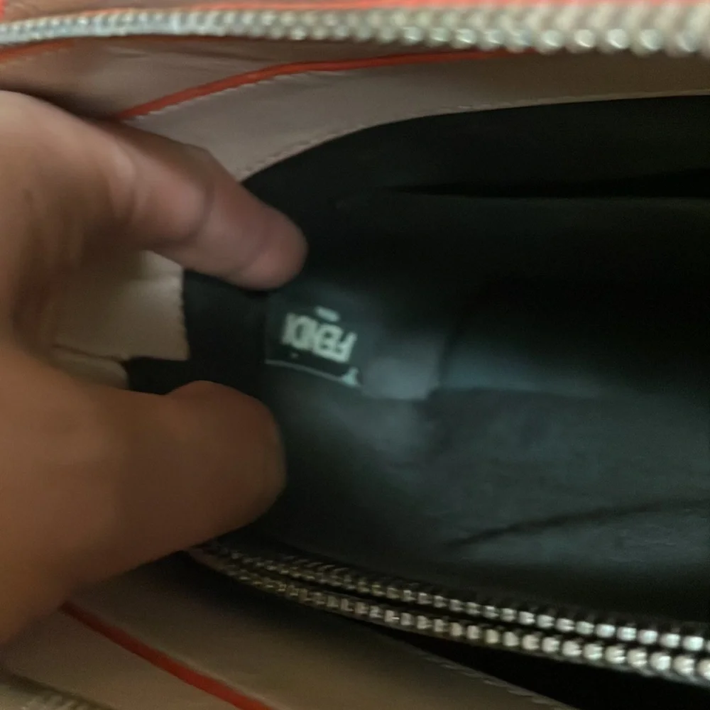 SOLD❤️Authentic Fendi By the way Med Vit.Dolce stud 2 eay - Picture 15 of 17